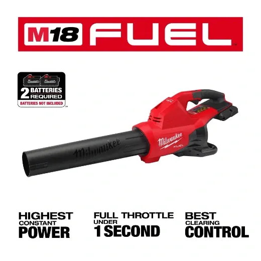 Milwaukee 2824-20 M18 FUEL™ Dual Battery Blower (Bare Tool)