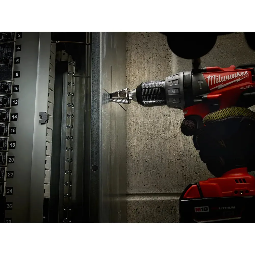 Milwaukee 3/16" - 7/8" #4 Step Drill Bit