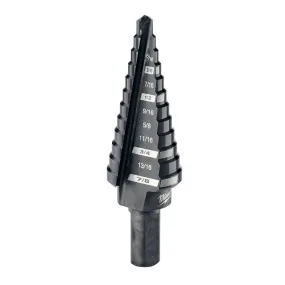 Milwaukee 3/16" - 7/8" #4 Step Drill Bit