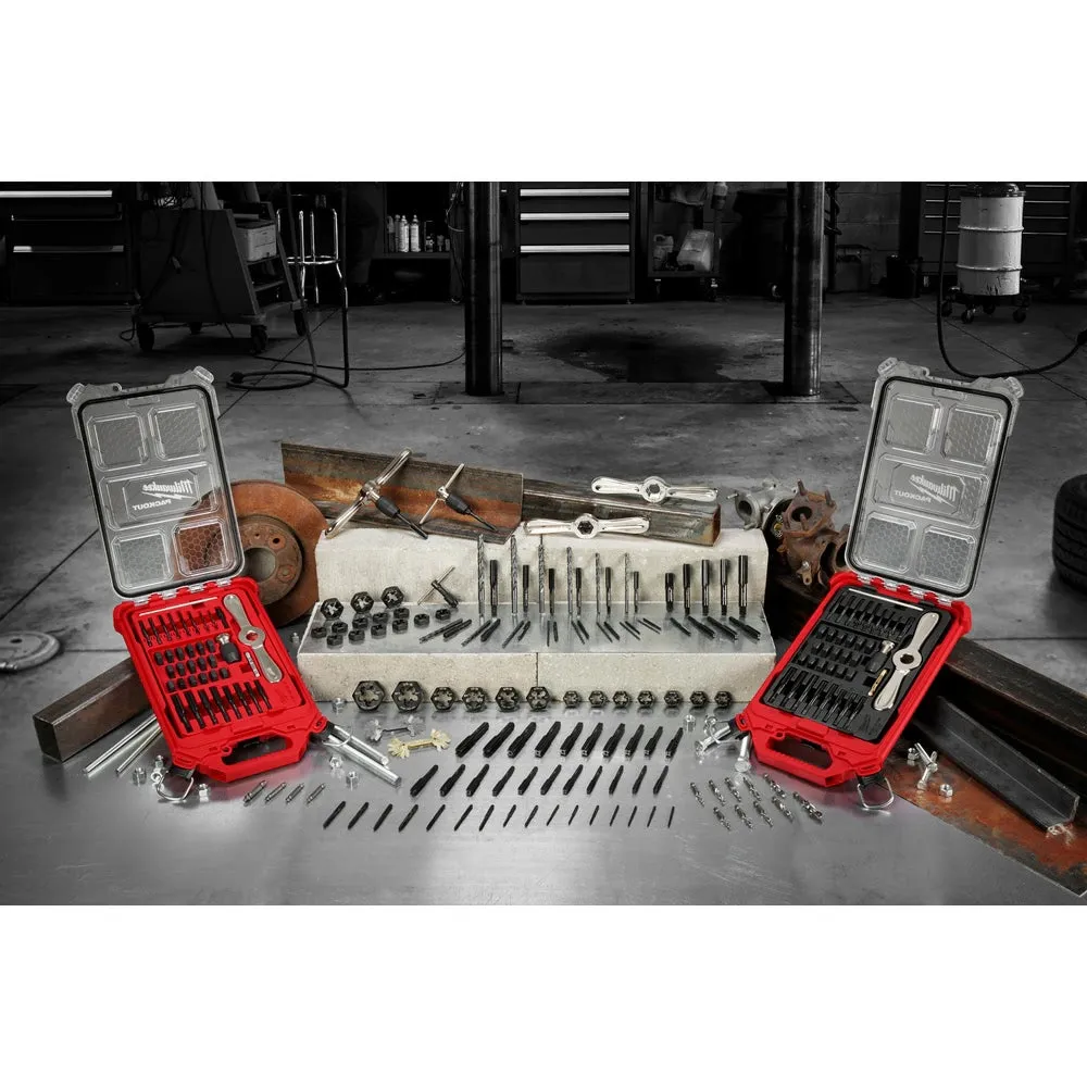 Milwaukee 49-22-5600 17PC SAE Tap and Die Set