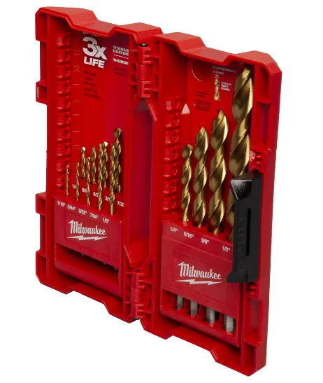 Milwaukee Thunderbolt Drill Bits