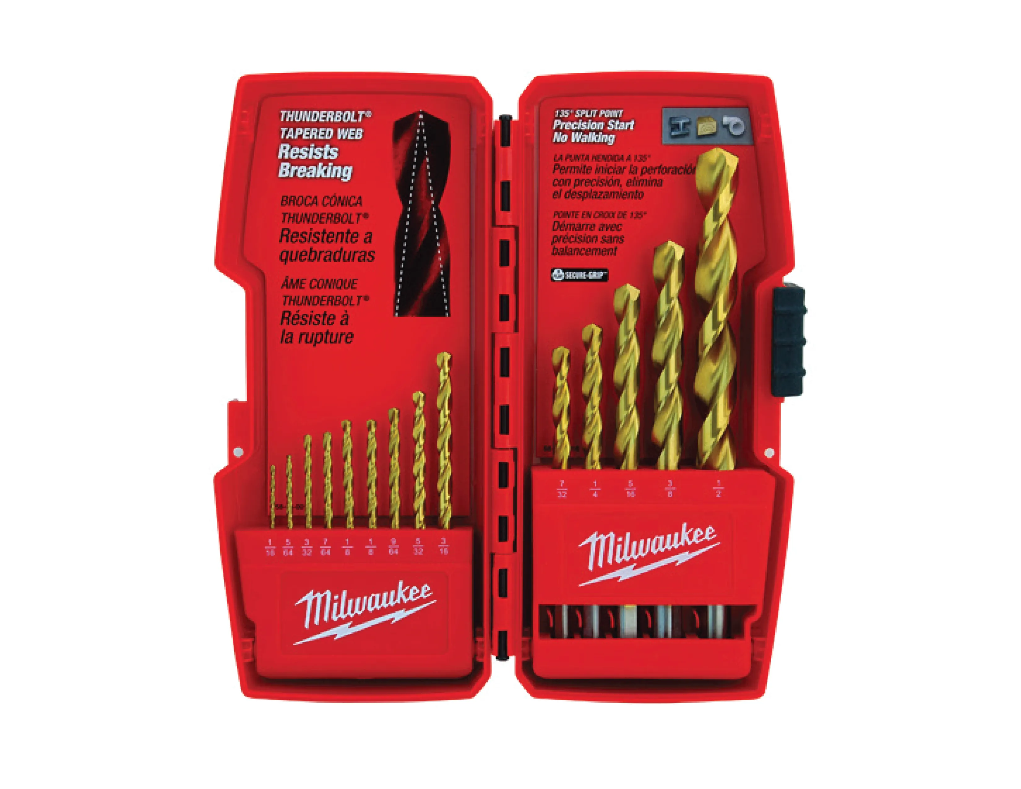 Milwaukee Thunderbolt Drill Bits