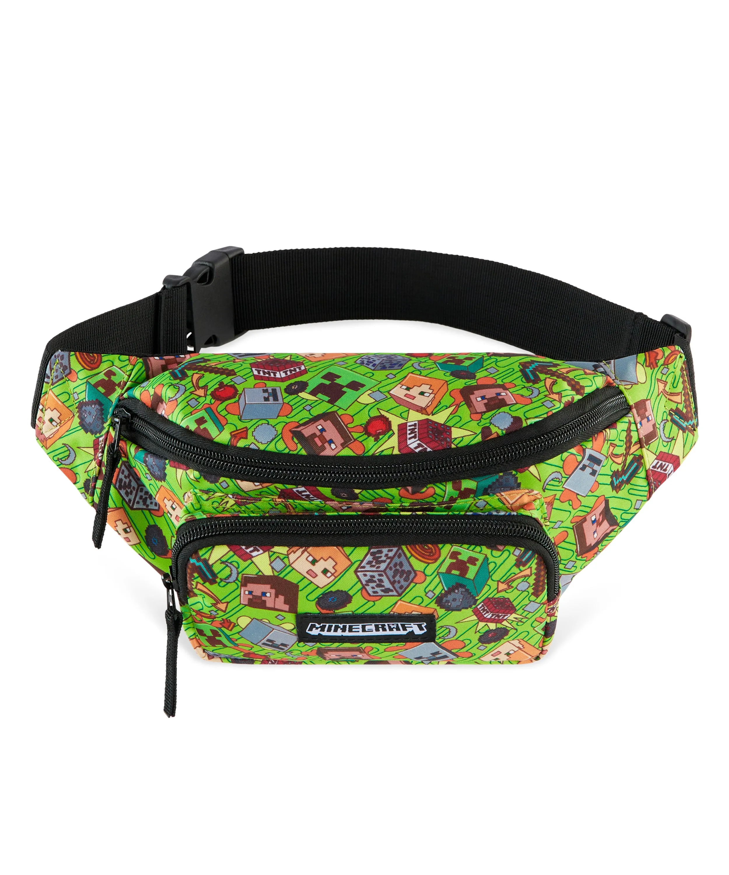 Minecraft Boys Fashion Waist Pack Adjustable Strap