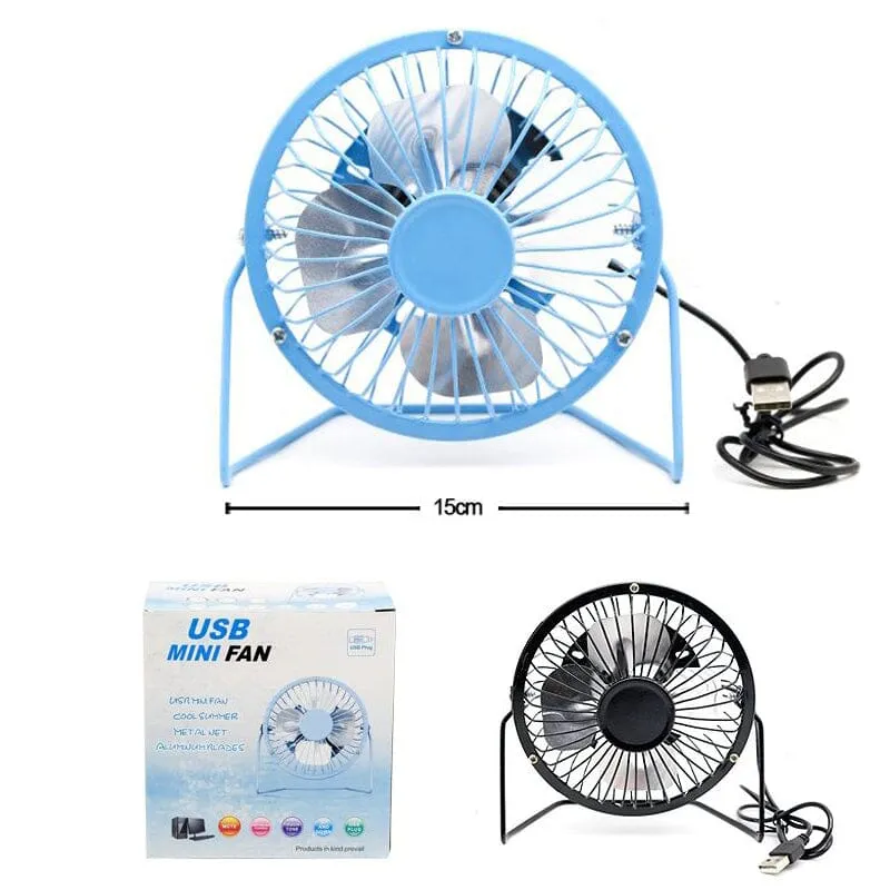 Mini Desk Fan (4 units)