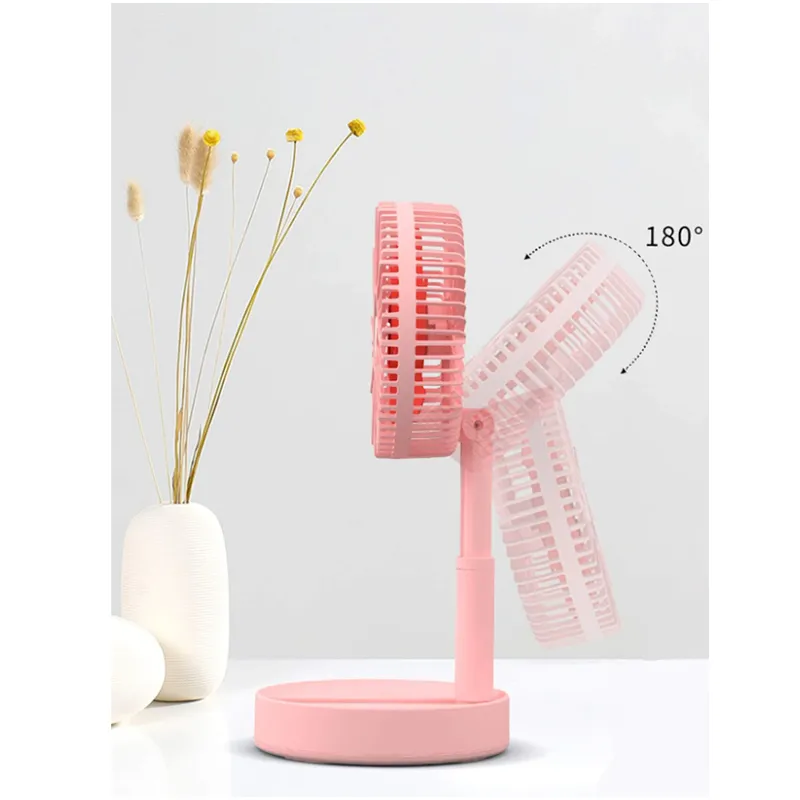 Mini Rechargeable Foldable Fan F14-23-8