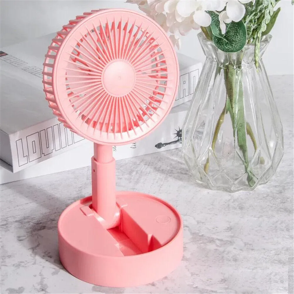 Mini Rechargeable Foldable Fan F14-23-8