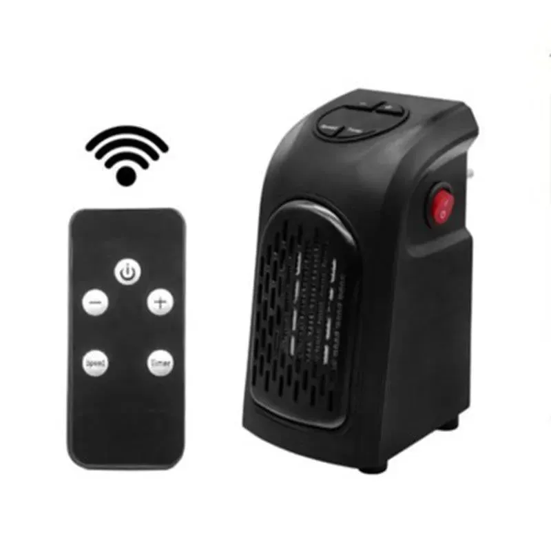 Mini Room Air Wall Heater Ceramic Heating Warmer Fan