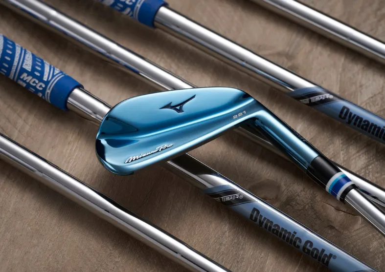 Mizuno 221 Limited Edition Blue IP (3-PW)