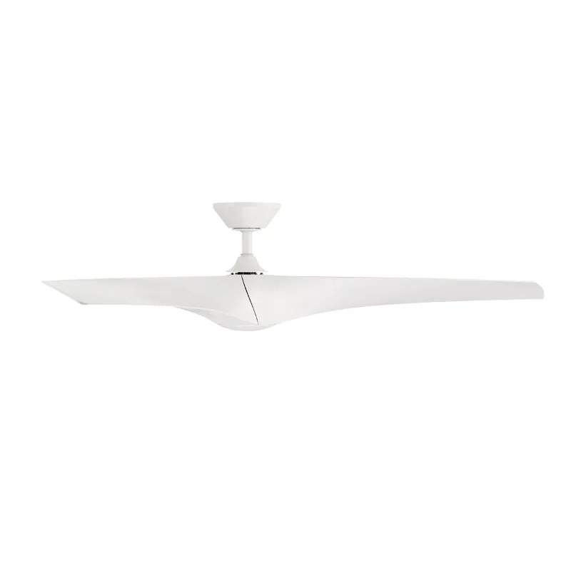 Modern Forms FR-W2006-52L Zephyr 52" Ceiling Fan with LED Light Kit, 4CCT Selectable