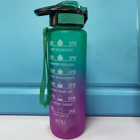 Motivational Water Bottle