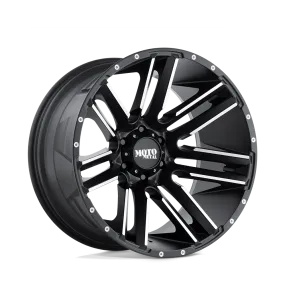 Moto Metal MO978 Razor 18X10 8X180 -24 mm Satin Black Machined