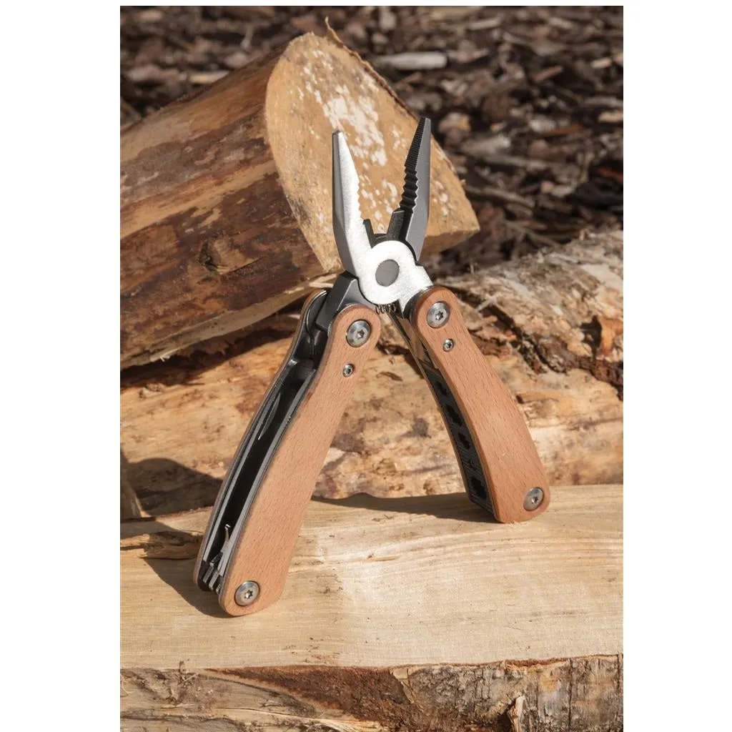 MTXD 101 Wood Multitool Large - Brown