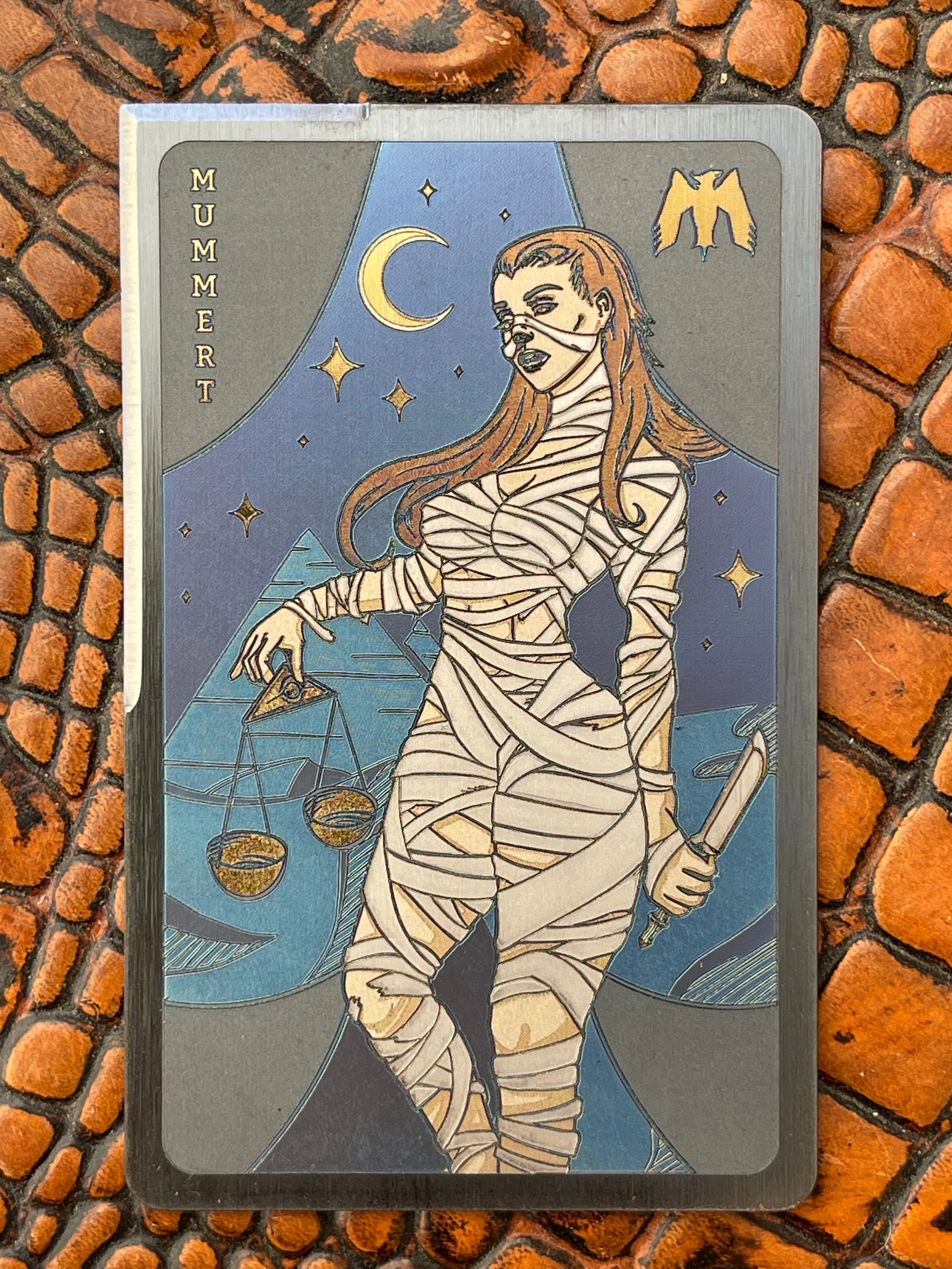 “Mystic Mummy" Cutting Card™