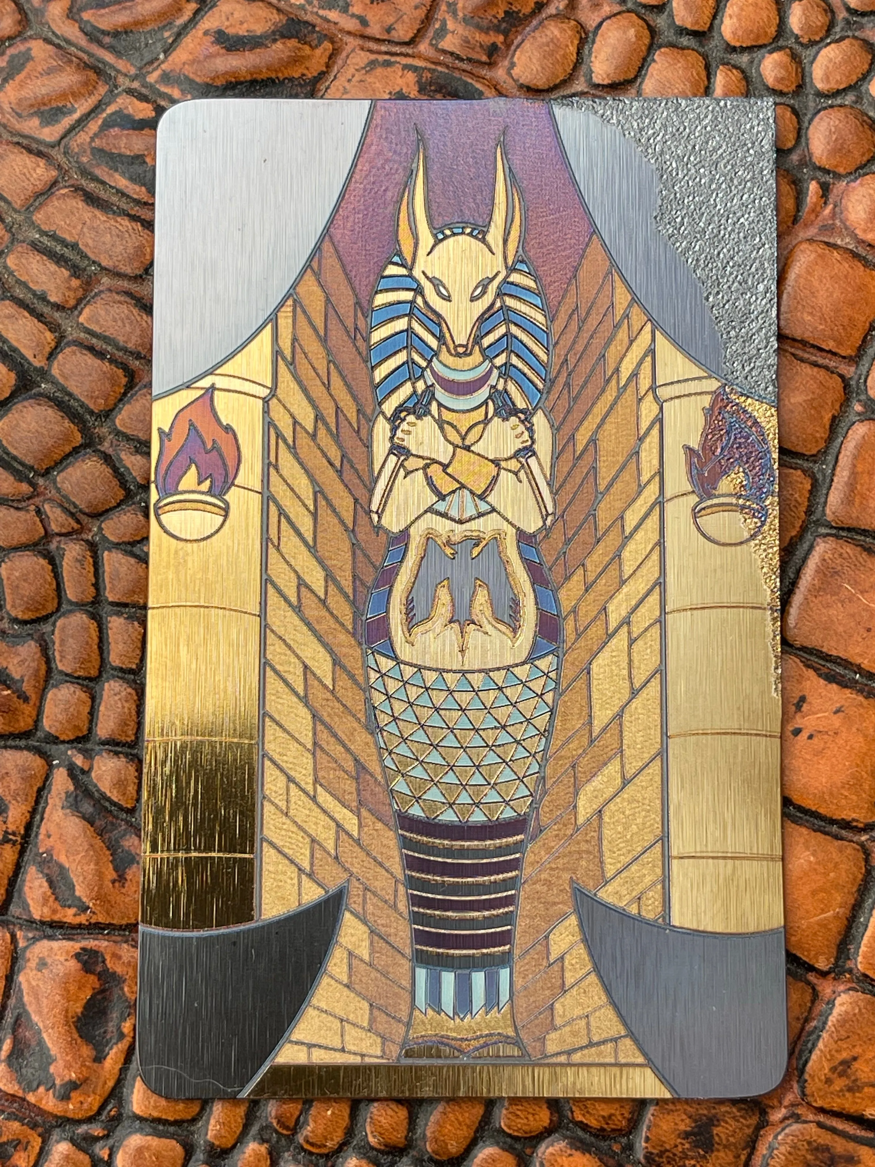 “Mystic Mummy" Cutting Card™