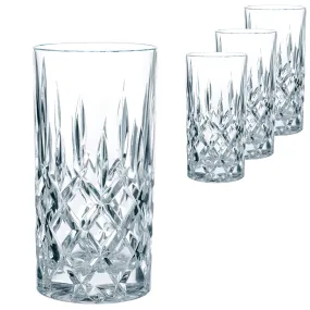 Nachtmann Noblesse Long Drink Mixer Tumbler - Set of 4