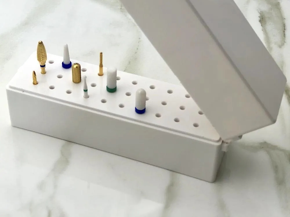 Nail Drill Bits Holder