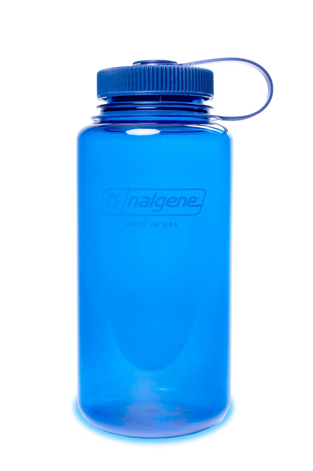 Nalgene Wide Mouth Tritan Plastic Water Bottle, 32 Ounce