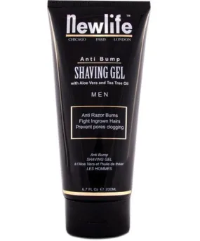 New Life Anti Bump Shaving Gel For Men