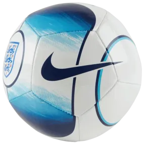 Nike FA22 England Skills Mini Ball White-Blue Flury