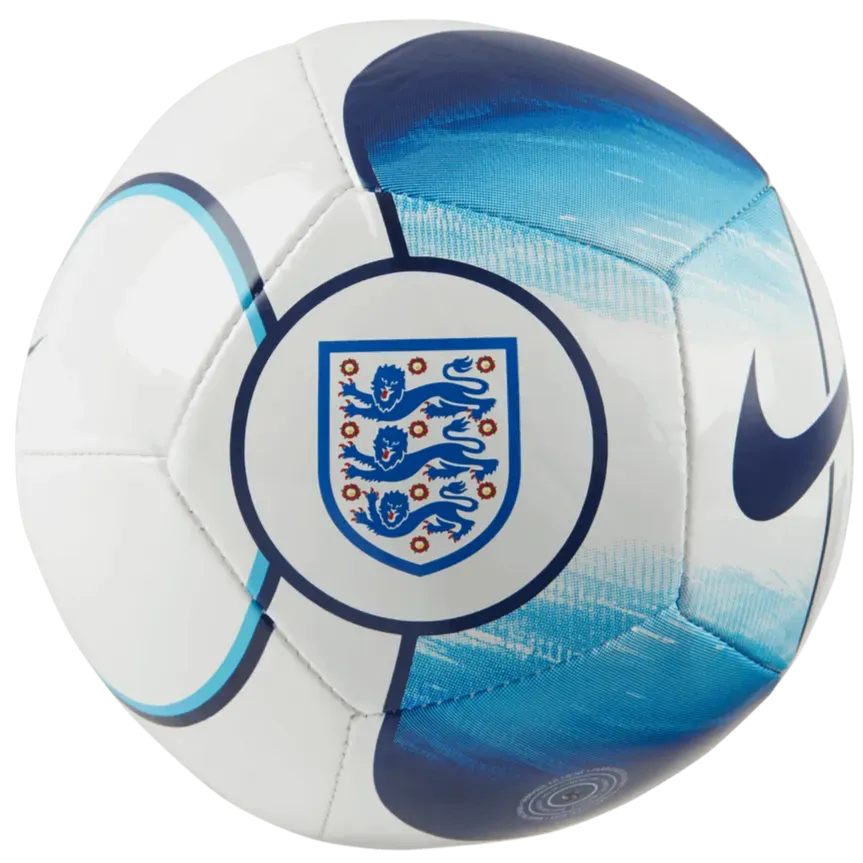 Nike FA22 England Skills Mini Ball White-Blue Flury