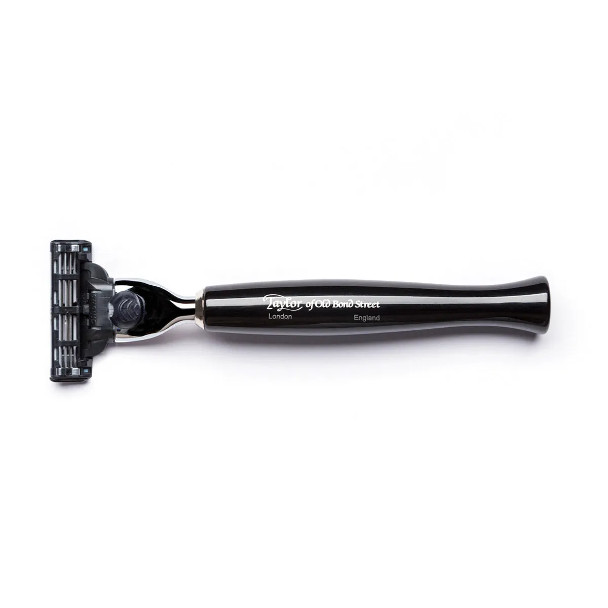 No. 74 Mach3 Razor with Black Handle