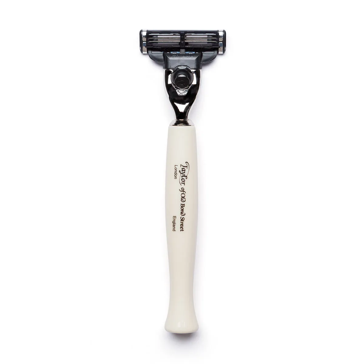 No. 74 Mach3 Razor with Imitation Ivory Handle