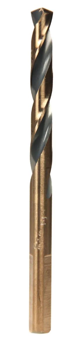 Norseman 17/64" HSS Magnum Type 175-AG, 135‚° Split Point Mechanic Drill Bit - 6 Pcs