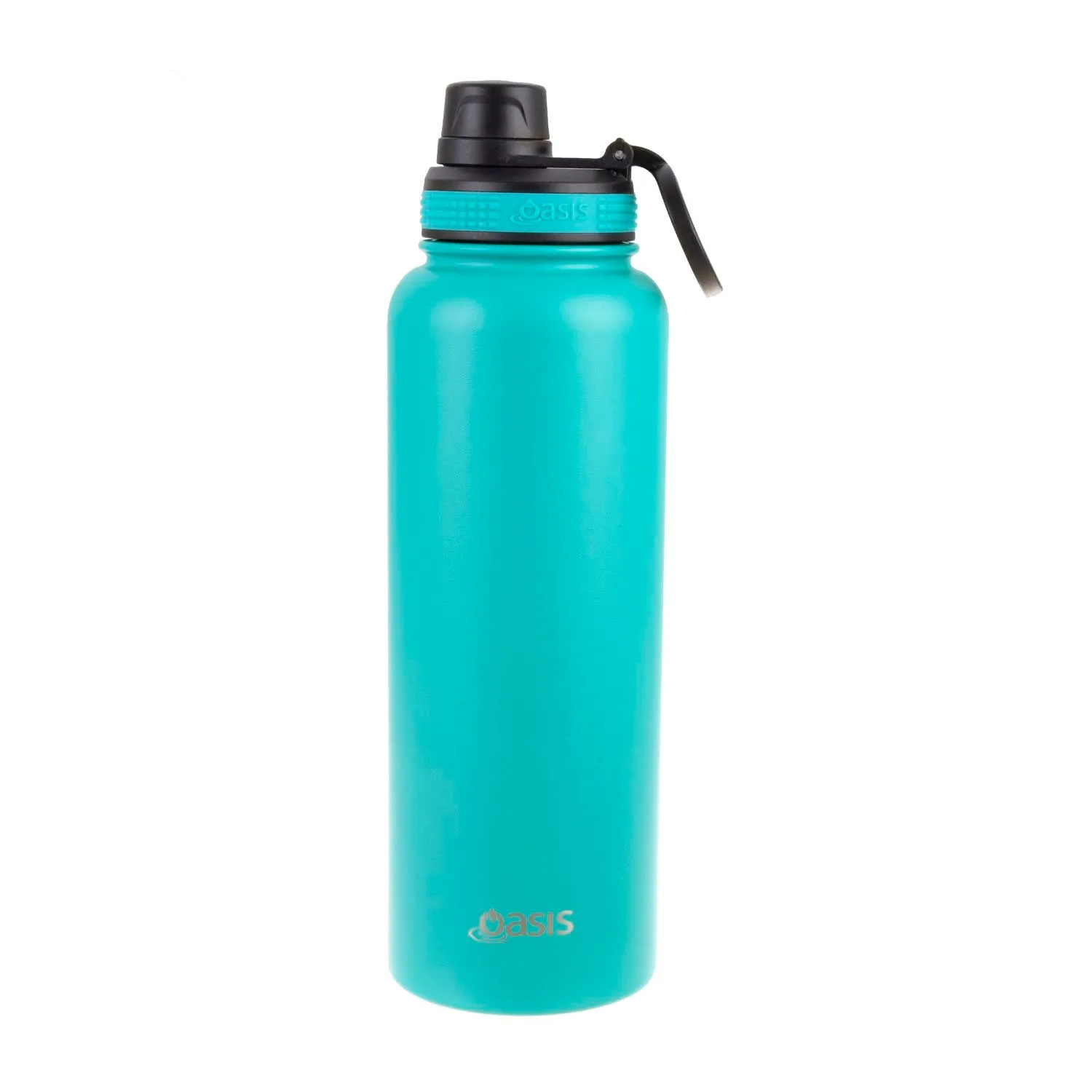 Oasis Stainless Steel Insulated Sports Water Bottle with Screw Cap 1.1L