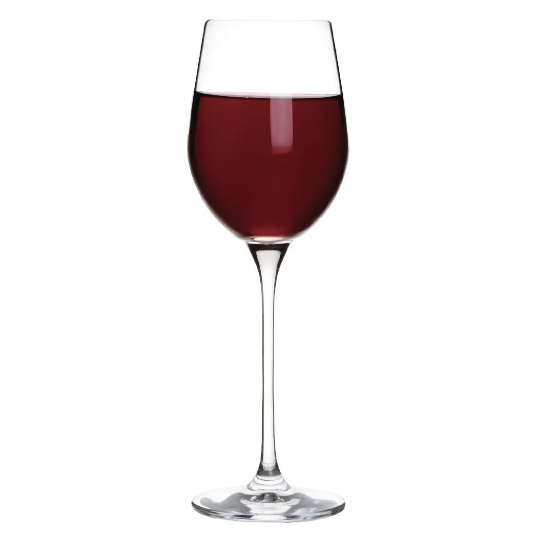 Olympia Campana One Piece Crystal Wine Glasses 380ml (Pack of 6) - CS494