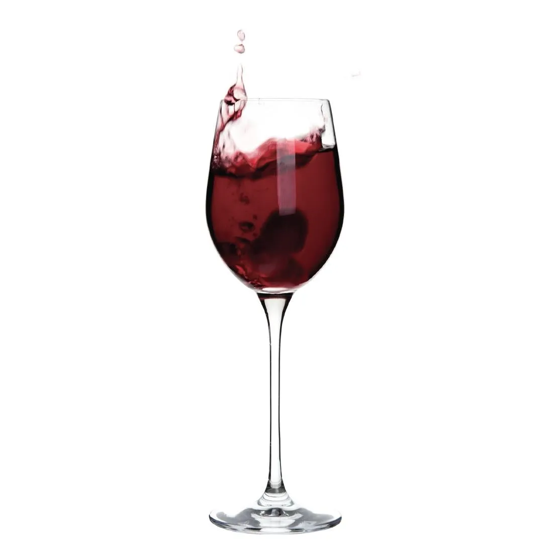 Olympia Campana One Piece Crystal Wine Glasses 380ml (Pack of 6) - CS494