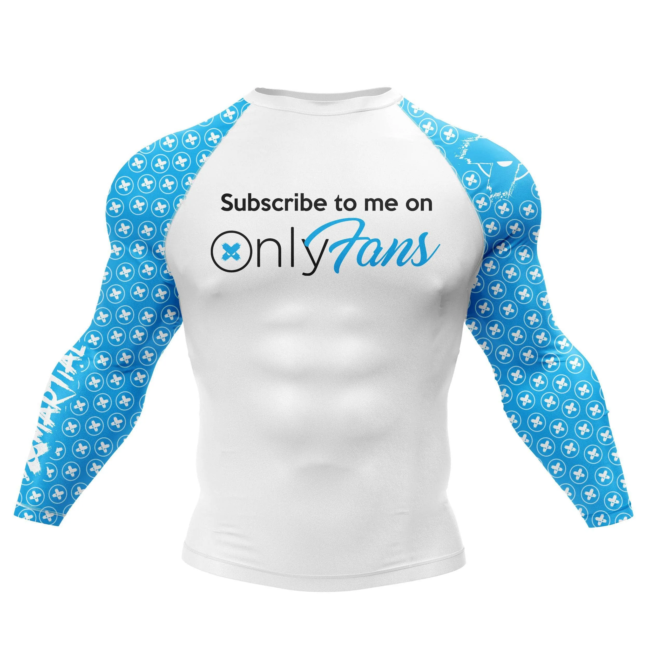 Only Fans BJJ Rash Guard