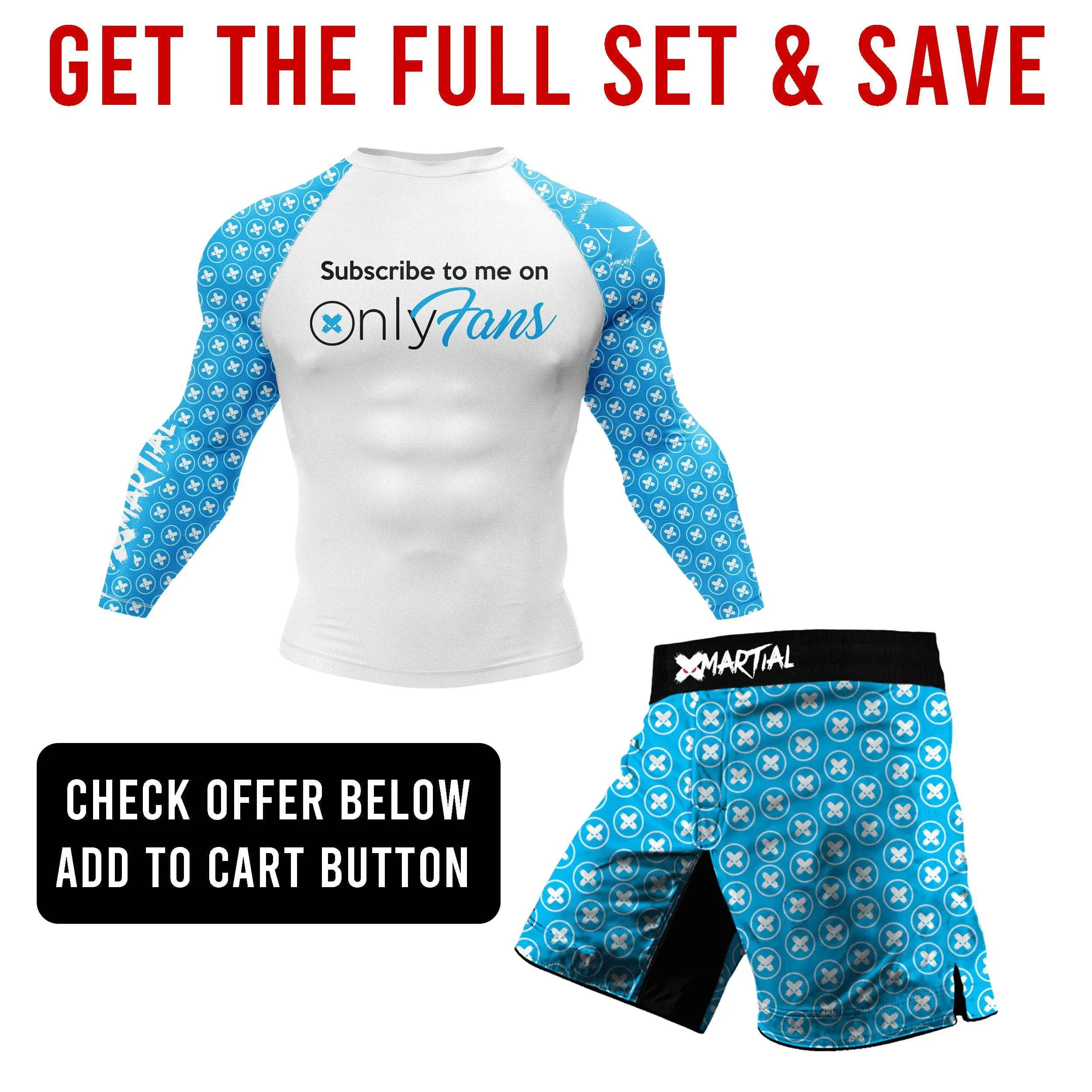 Only Fans BJJ Rash Guard