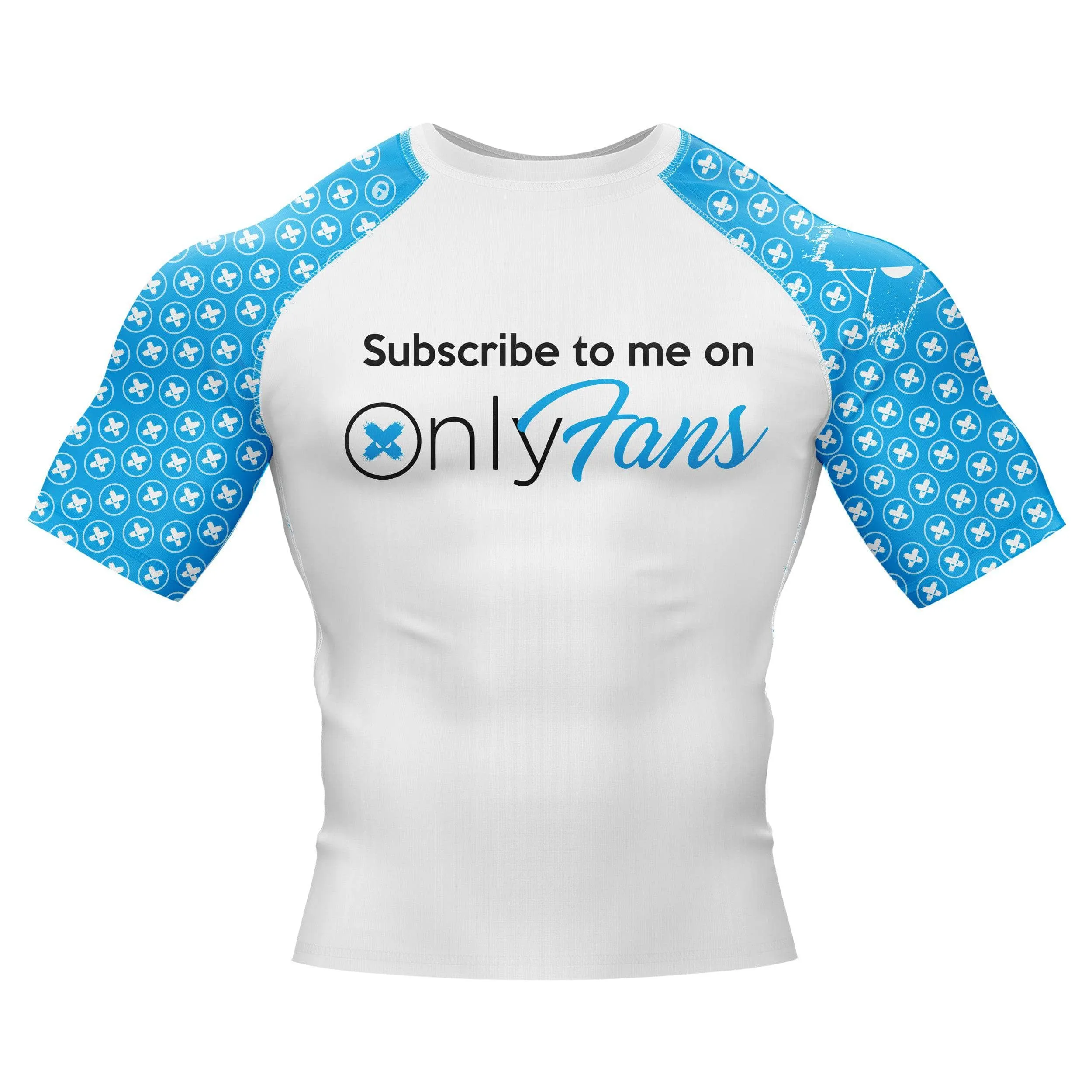 Only Fans BJJ Rash Guard