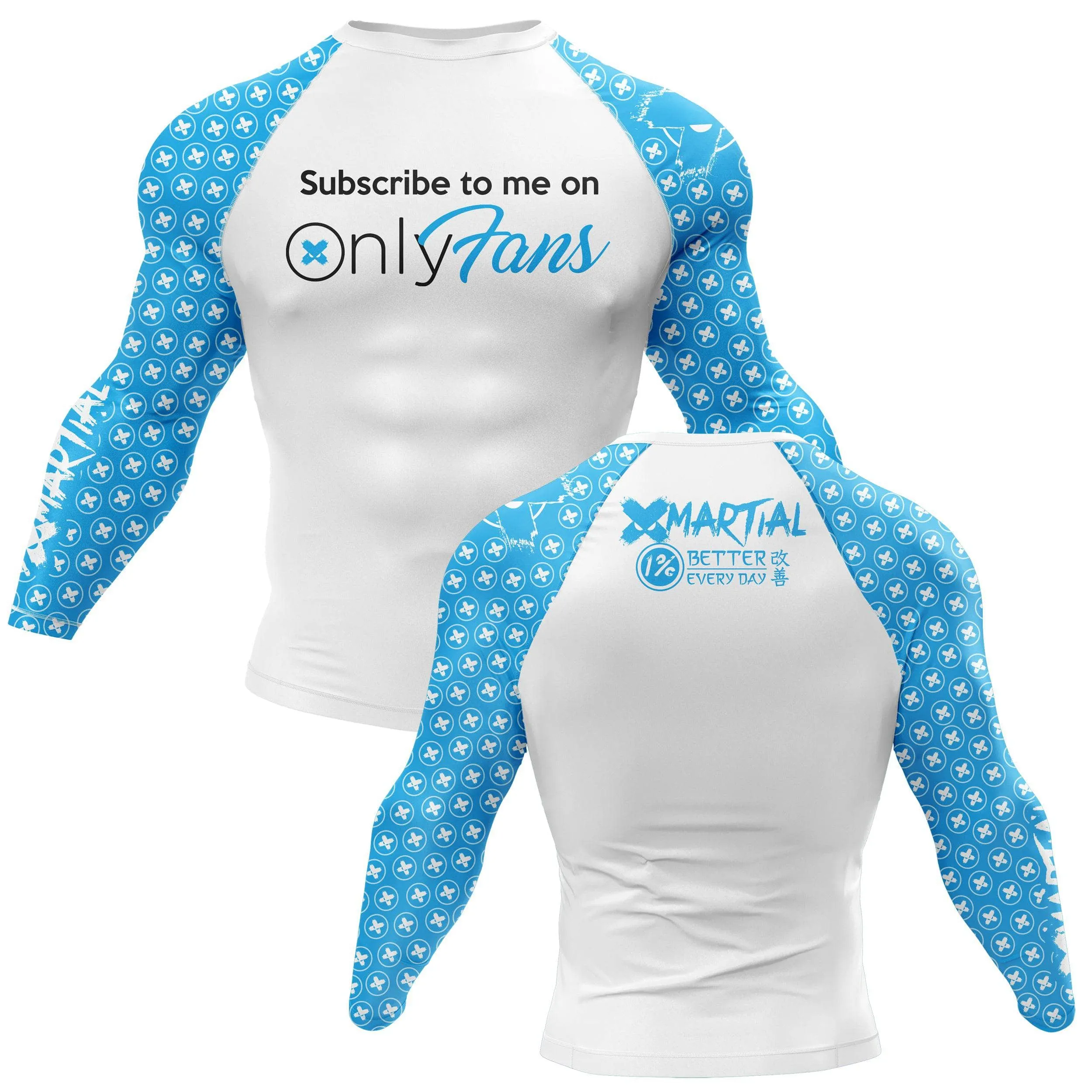 Only Fans BJJ Rash Guard