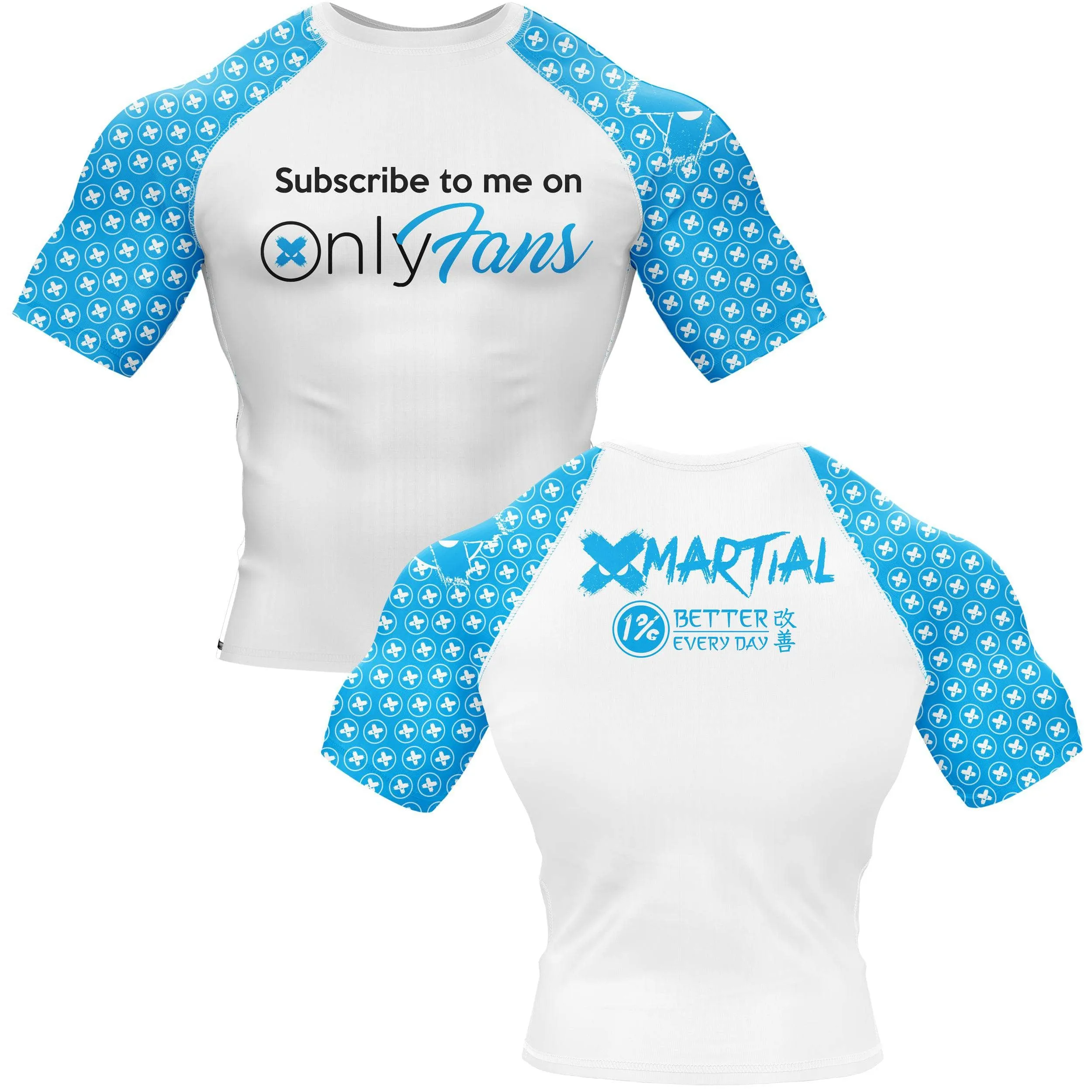 Only Fans BJJ Rash Guard