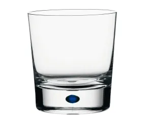 Orrefors 6257441 Intermezzo Double Old Fashioned Glass, Clear/Blue