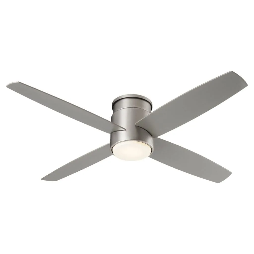 Oxygen OSLO HUGGER 52 Inch Ceiling Fan, Satin Nickel - 3-102- 24