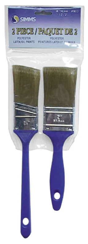 Paint Brush Set Polyester 38/50mm 2 Piece