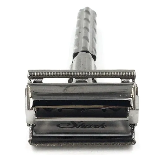 Parker - 22R Gunmetal Long Handle Butterfly Safety Razor