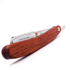 Parker SRRW Rosewood Clip Type Shavette Barber Razor