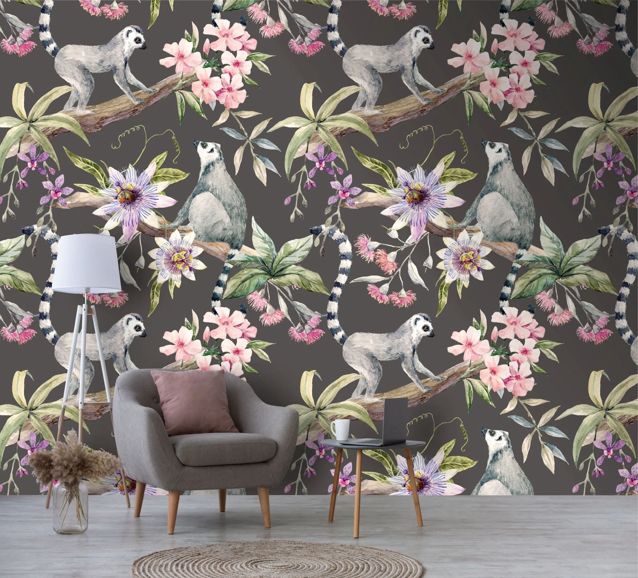 Passionflower Wallpaper