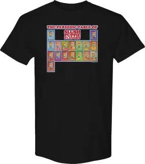 Periodic Table Slush Puppie T-Shirt