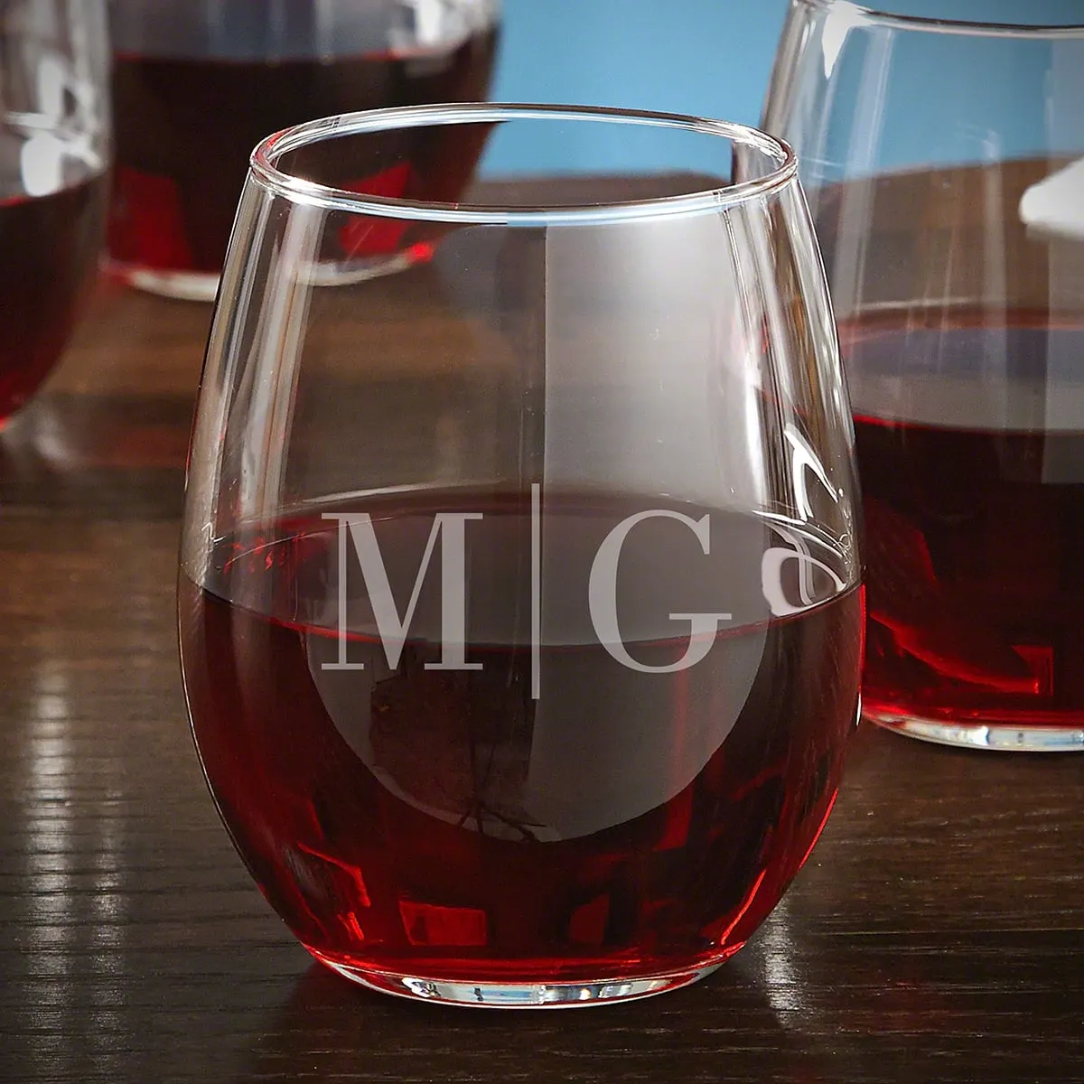 Personalized Wine Decanter and Glasses - Gift for Wine Lovers