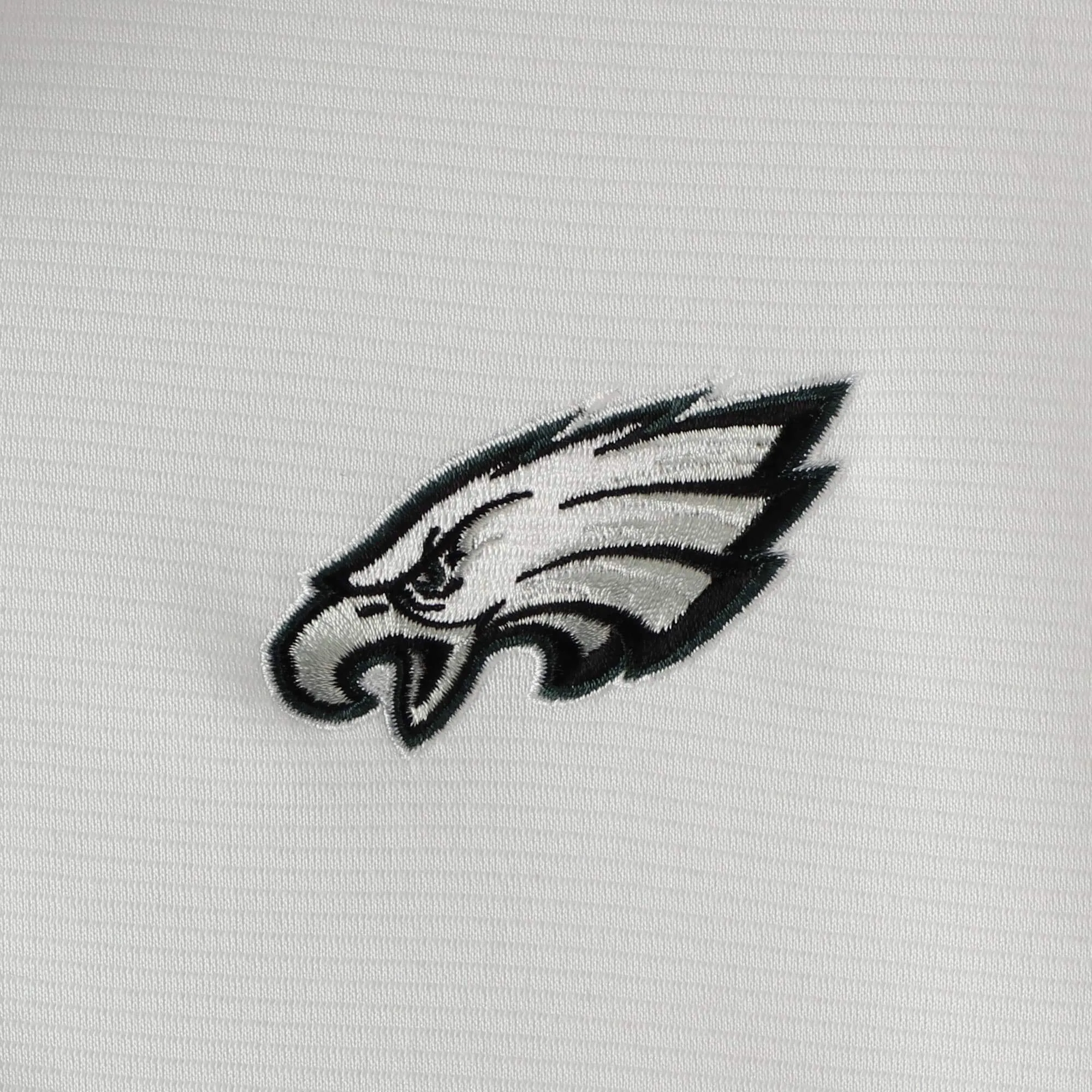 Philadelphia Eagles Nike Sideline Early Season Performance Polo - White/Black