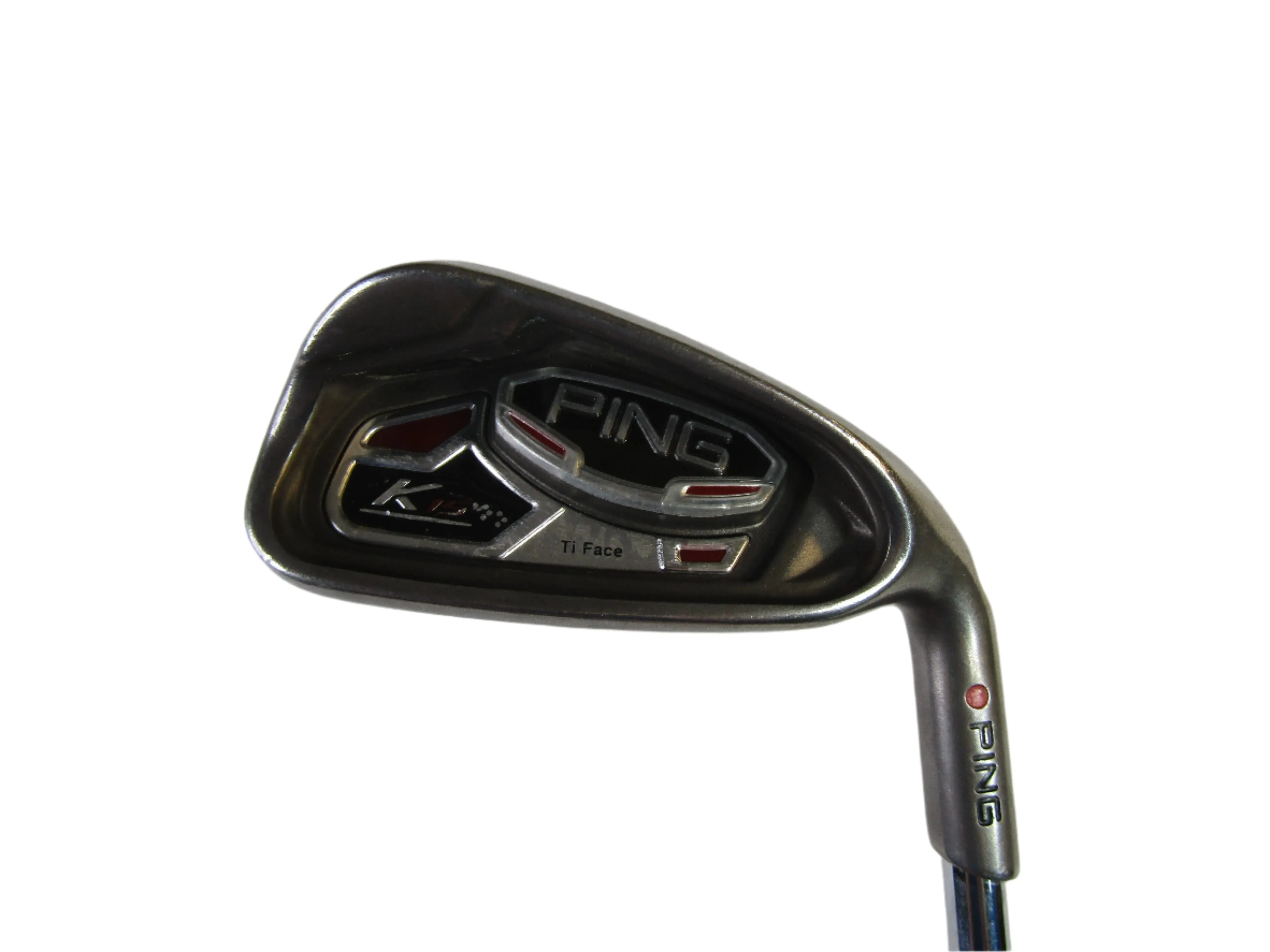 Ping K15 Red Dot #6 Iron Senior Flex Steel Men's Right