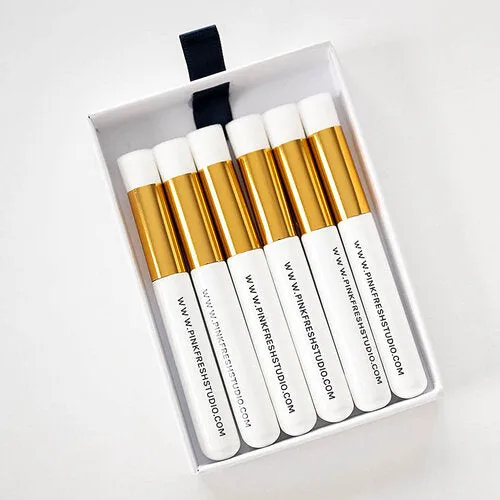 Pinkfresh Studio Essentials Blending Brush Set 6 pack  Mini