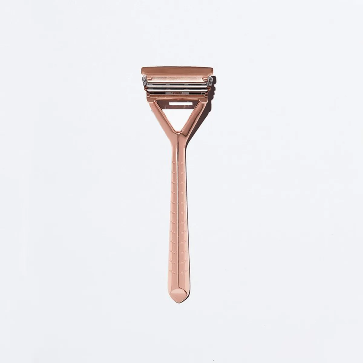 Pivoting Head Stainless Steel Razor - Sustainable Razor - All-Metal Construction, 1-3 Blades, Multiple Colors