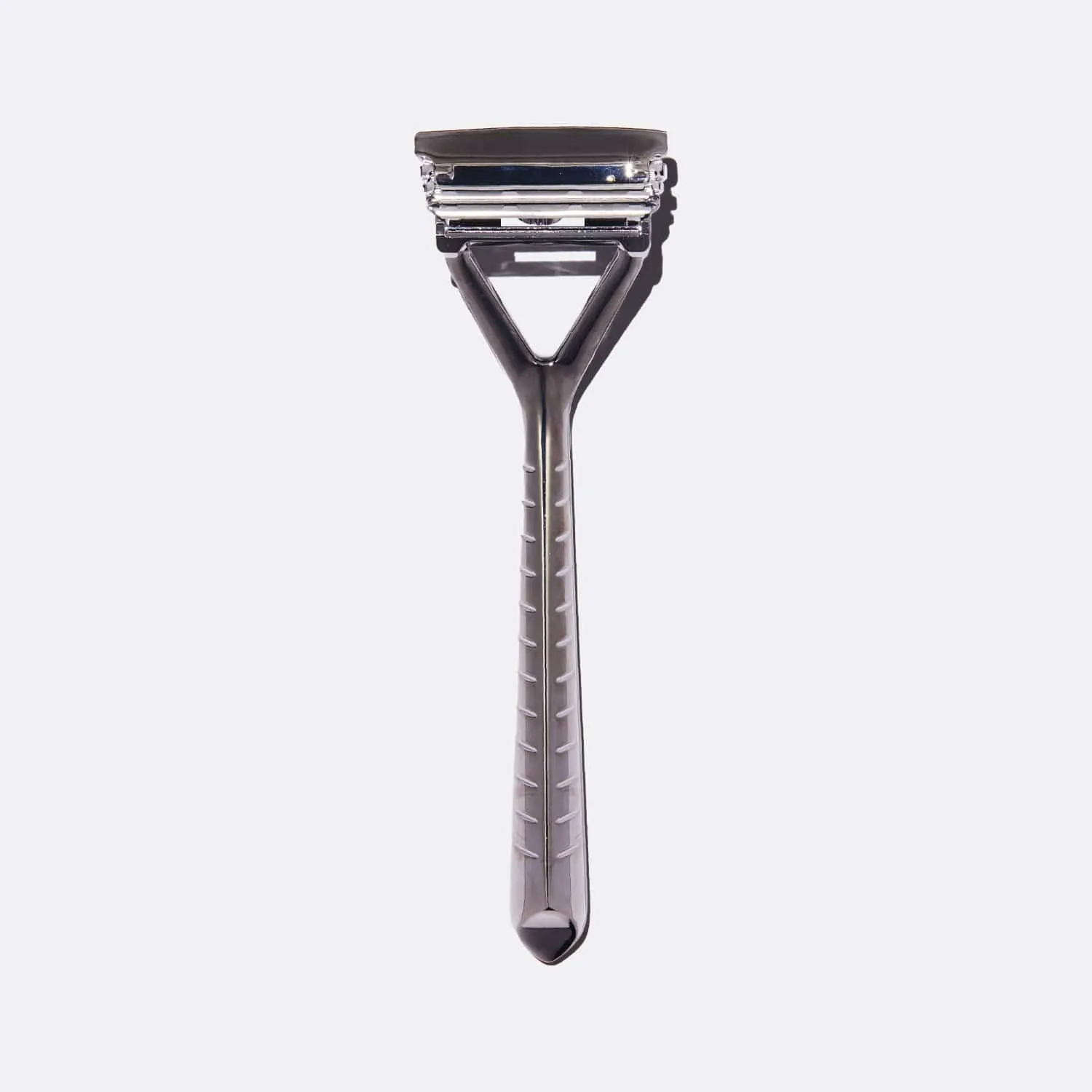 Pivoting Head Stainless Steel Razor - Sustainable Razor - All-Metal Construction, 1-3 Blades, Multiple Colors