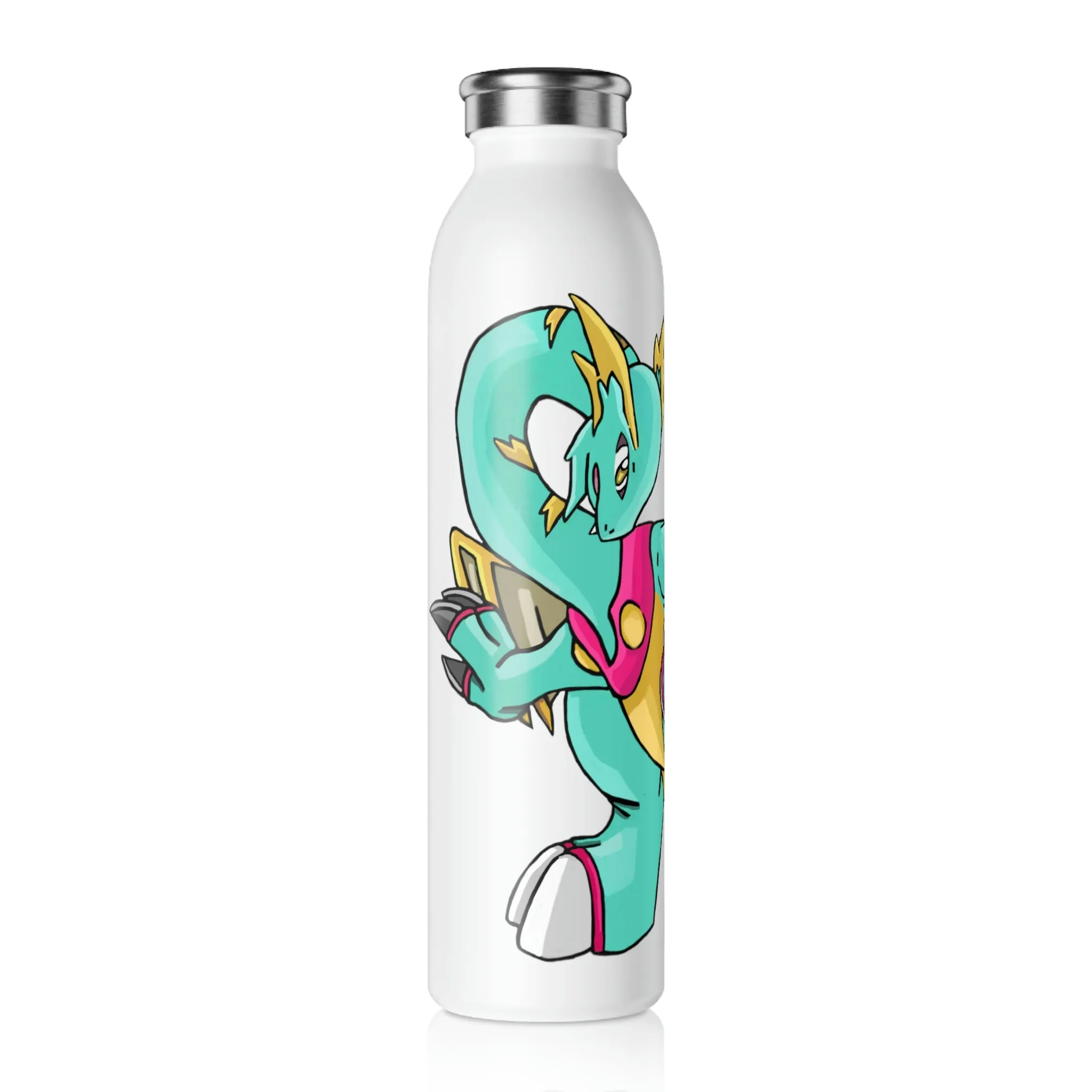 Plumrikamos Slim Water Bottle