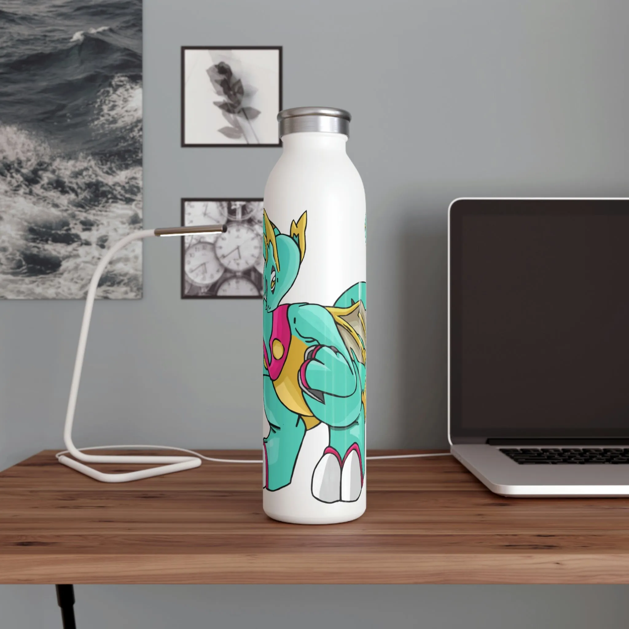 Plumrikamos Slim Water Bottle